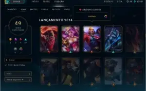 Conta LoL - Skin Ultimate