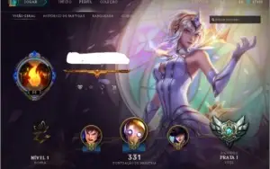 Conta LoL - Skin Ultimate
