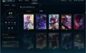 Conta LoL - Skin Ultimate