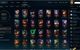 Conta LoL - Skin Ultimate