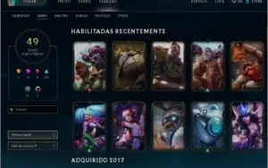 Conta LoL - Skin Ultimate