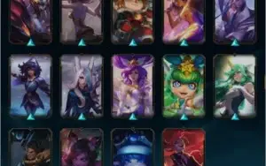 CONTA D4 -- 141 skins