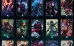 CONTA D4 -- 141 skins