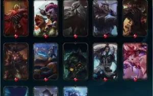 CONTA D4 -- 141 skins