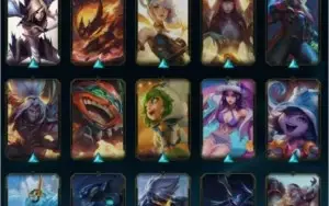 CONTA D4 -- 141 skins