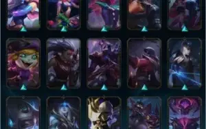 CONTA D4 -- 141 skins