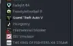 Conta Steam Lvl 80 c/ Whitelist Cidade Alta Capital