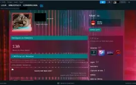 Conta Steam Lvl 80 c/ Whitelist Cidade Alta Capital