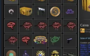 Conta Steam Lvl 80 c/ Whitelist Cidade Alta Capital