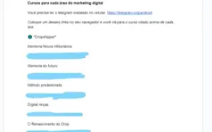 Cursos para cada área do marketing digital