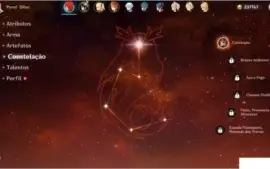 Genshin Impact - AR 45 NA - Diluc, Venti e Tartaglia