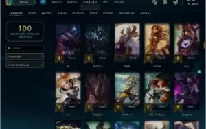 Conta League of Legends