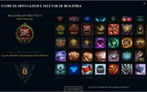 Conta League of Legends