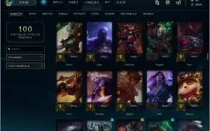 Conta League of Legends