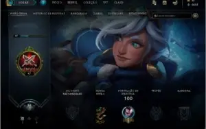 Conta League of Legends