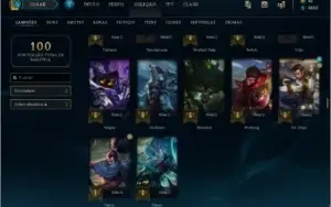 Conta League of Legends