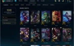 Conta League of Legends