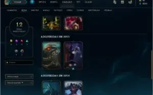 Conta League of Legends