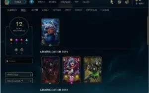 Conta League of Legends