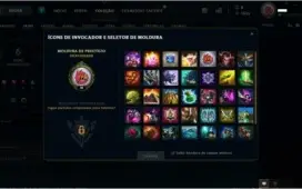 Conta Unranked lvl 30 (ícone exclusivo do mundial)