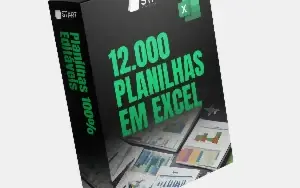 Super Pack com 12.000 Planilhas em Excel + Pacote Office