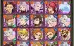 Conta Nanatsu no taizai - Grand Cross Global