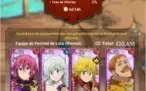 Conta Nanatsu no taizai - Grand Cross Global