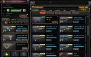 Conta Crossfire Al + vips + Armas raras + vitoriosa