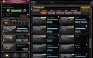 Conta Crossfire Al + vips + Armas raras + vitoriosa