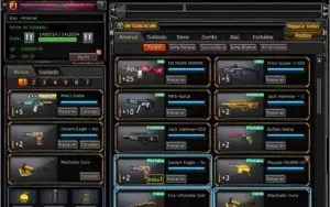 Conta Crossfire Al + vips + Armas raras + vitoriosa