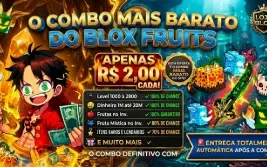 [+BARATO] [+TOP] Contas Variadas com Frutas e LVL 1000+