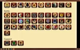 Vendo 2 contas de aqw.com