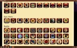 Vendo 2 contas de aqw.com
