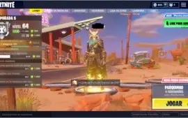 Conta Fortnite c/ Salve  o Mundo,Season 3 a 5 completa