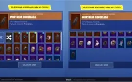 Conta Fortnite c/ Salve  o Mundo,Season 3 a 5 completa