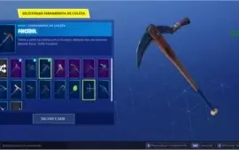 Conta Fortnite c/ Salve  o Mundo,Season 3 a 5 completa