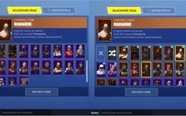 Conta Fortnite c/ Salve  o Mundo,Season 3 a 5 completa