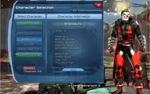Conta DC UNIVERSE ONLINE ( DCUO )