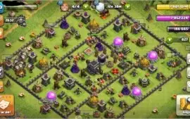 CLASH OF CLANS CV 9 FULL