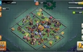 CLASH OF CLANS CV 9 FULL