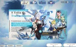 Conta AR59 Raiden/Yae/Ganyu/HuTao