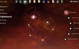 GENSHIN IMPACT Lyney C1 + Arcana Original AR 24