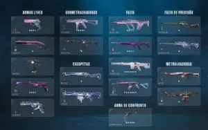 Conta Valorant +40 Skins Com Saqueadora Nfa
