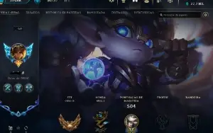 Conta Lol Full Acesso - Lvl 389 - 156 Skins - Todos Campeões