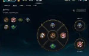 Conta lol 42 champs e varias skins
