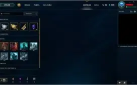 Conta lol 42 champs e varias skins