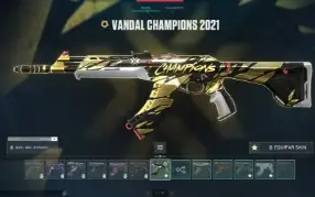 Conta no valorant CHampions 2021+ lol