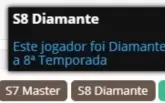Conta Diamante 1 solo/ d3 flex