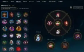 Conta de League of Legends
