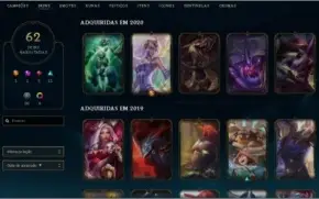 Conta de League of Legends